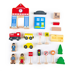 Accessories for train set